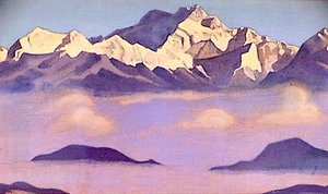 Kangchenjunga (9) — Nicholas Roerich