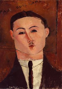 Paul Guillaume — Amedeo Clemente Modigliani, Expressionist Cubism