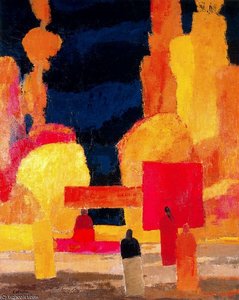 Untitled (768) — Bernard Cathelin