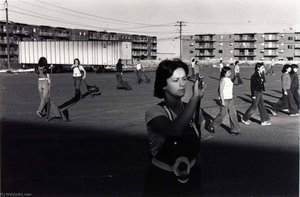 Untitled (drill Marching Practice) — Burk Uzzle