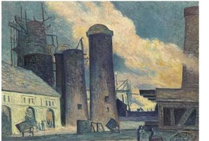 Plant In Charleroi 1 — Maximilien Luce