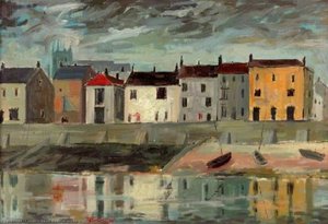 Sea Wall, Hartlepool — Basil Beattie