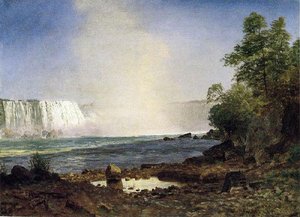 Niagara Falls — Albert Bierstadt