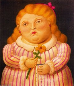 Untitled (9931) — Fernando Botero