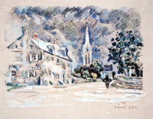 Vierville (calvados) — Paul Signac