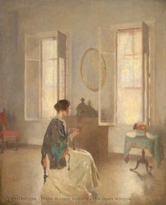 The Open Window — Frank Weston Benson