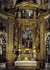 Altarpiece — El Greco