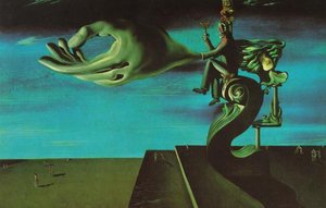 The Hand, 1930 — Salvador Dalí, Surrealism