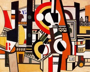 The Disks In The City — Fernand Léger