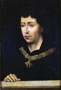 Portrait Of Charles The Bold — Rogier Van Der Weyden