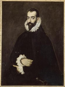 Portrait Of Juan Alfonso De Pimentel Y Herrera — El Greco, Baroque