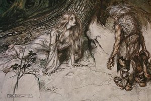 The Ring Of The Nibelung 39 — Arthur Rackham