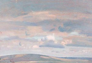 Cloud Study — Sir Alfred James Munnings
