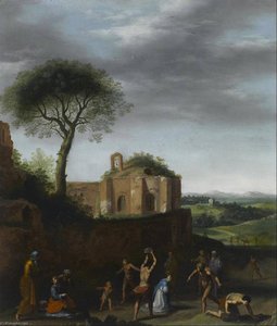 The Martyrdom of Saint Stephen