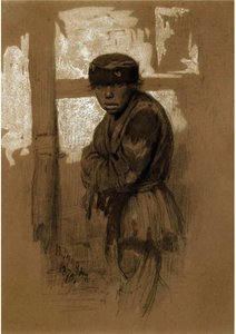 Street Urchin — Ilya Yefimovich Repin