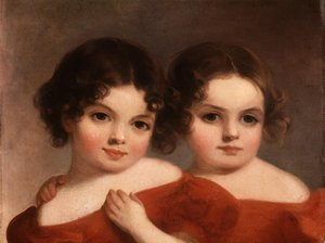 The Leland Sisters — Thomas Sully, Neoclassical