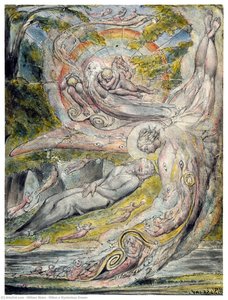 Milton`s Mysterious Dream — William Blake