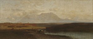 Spanish Peaks, Southern Colorado, Late Afternoon — Samuel Coleman Junior