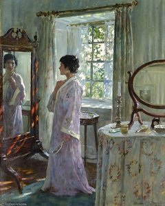 Through The Looking Glass — Elizabeth Adela Stanhope Forbes