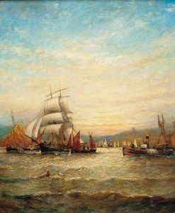Running Out Of Harbour — William A. Thornley (thornbery)