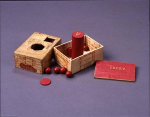 Object Tower Of Babel And Children Of Israel — Joseph Cornell