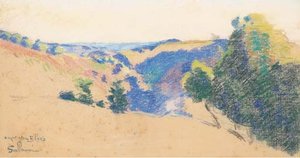 Paysage De La Creuse 1 — Ferdinand Guillaumin