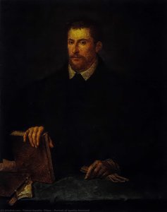 Portrait Of Ippolito Riminaldi — Titian