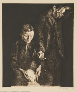 The Downtrodden — Käthe Kollwitz, Expressionism