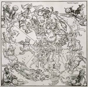 Map Of The Northern Sky — Albrecht Dürer, Renaissance