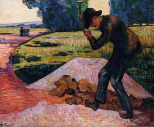 The Rock Breaker — Ferdinand Guillaumin