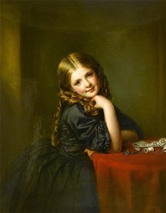 Little Seamstress — William Powell Frith