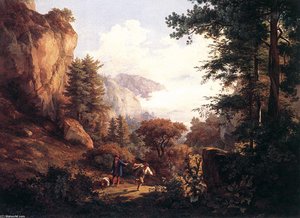 Wanderer And His Guard