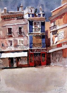 Seville — Vasily Ivanovich Surikov