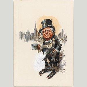 Abraham David Beame — Jack Davis