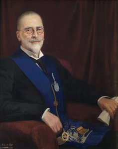 Percy Still, Pgd, Joint Honorary Secretary, Royal Masonic Hospital — May Bridges Lee