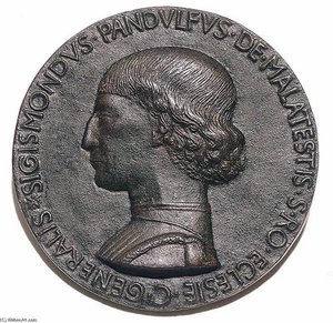Portrait Of Sigismondo Pandolfo Malatesta (obverse) — Matteo Di Andrea De' Pasti