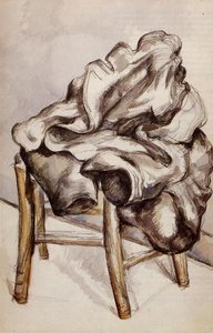 Jacket On A Chair — Paul Cézanne