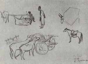 In Yerevan — Martiros Sarian