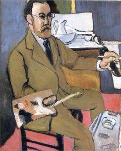 Self Portrait — Henri Matisse