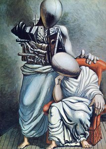 The One Consolation — Giorgio De Chirico