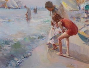 En La Playa — José Navarro Llorens