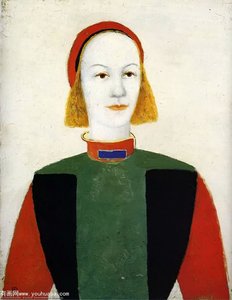 Girl — Kazimir Malevich