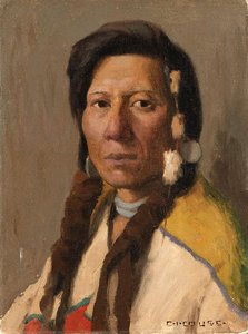 Klickitat Brave — Eanger Irving Couse