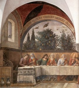 Last Supper (detail) (13) — Domenico Ghirlandaio