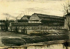 Station In The Hague — Vincent Willem Van Gogh