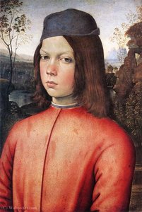 Portrait Of A Boy — Pinturicchio