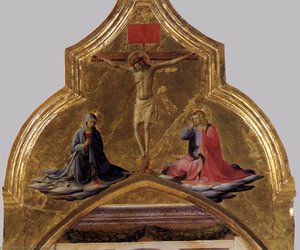 Cortona Polyptych (detail) — Fra Angelico