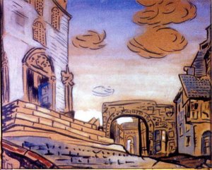 City — Nicholas Roerich