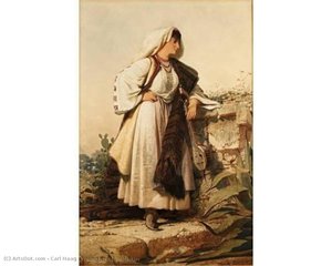 Young Greek Musician — Carl Haag