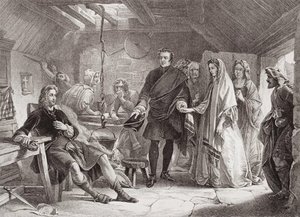 The First Meeting Of Prince Charles And Flora